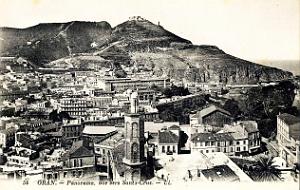 Oran- Marine - Vue generale